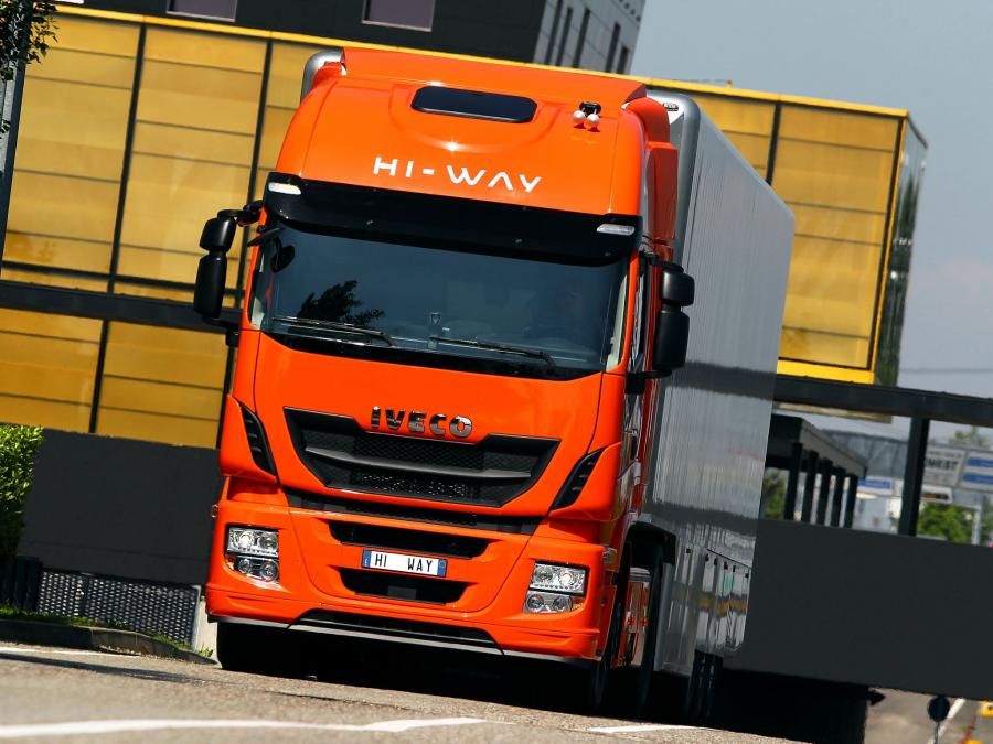  Iveco Stralis Hi-Way 500 2012 года  (фото 7 из 11)